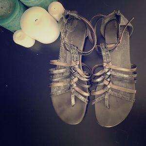 Gladiator sandals